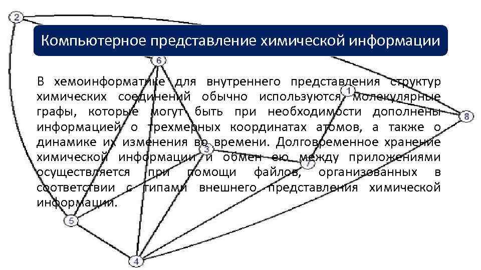 Представление компьютерной информации