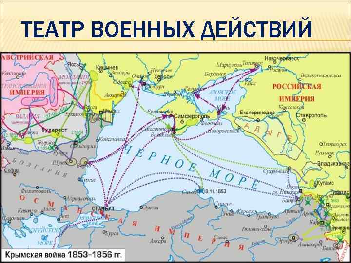 ТЕАТР ВОЕННЫХ ДЕЙСТВИЙ 
