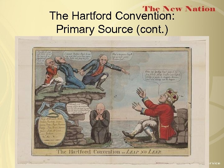 The Hartford Convention: Primary Source (cont. ) 