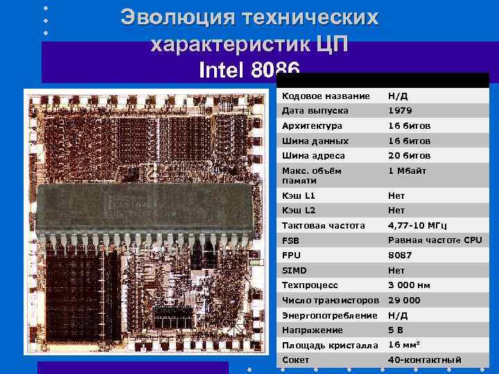 Память третьего уровня. Intel 8086 тактовые частоты. Процессор Intel — i8086. Кэш процессора Intel 8086. Микропроцессор Intel 8086 характеристика.
