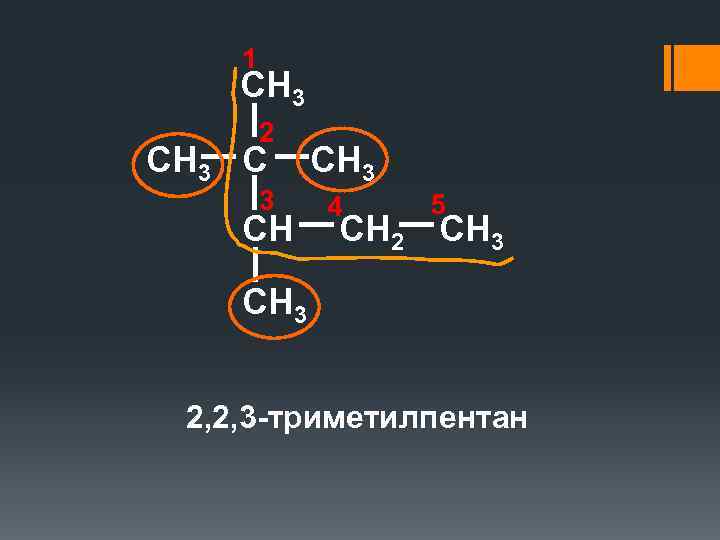 Триметилпентан гомологи. 223 Триметилпентан. 233 Триметилпентан структурная формула.