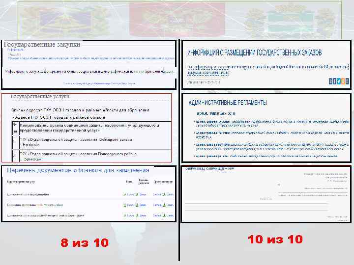 8 из 10 10 из 10 