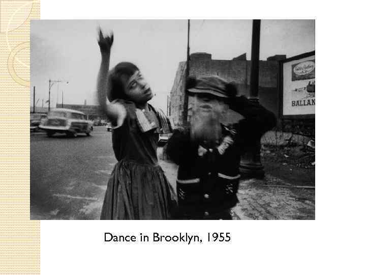 Dance in Brooklyn, 1955 
