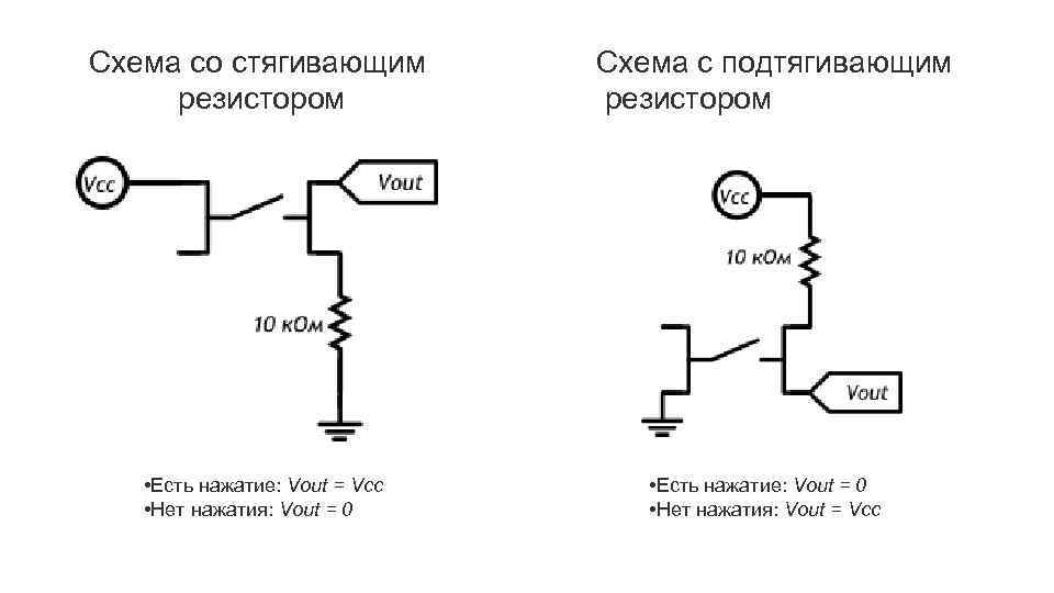 Vout на схеме что