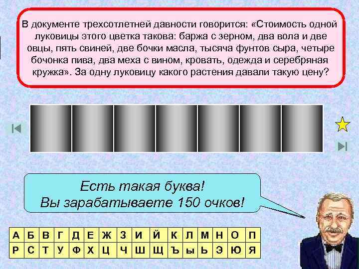 В документе трехсотлетней давности говорится: «Стоимость одной луковицы этого цветка такова: баржа с зерном,