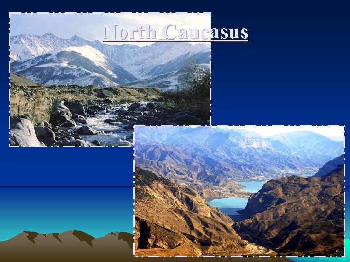 North Caucasus 