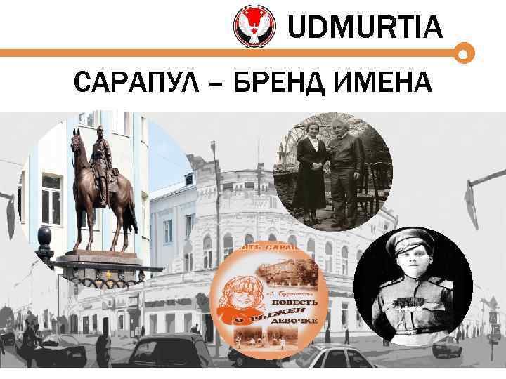 UDMURTIA САРАПУЛ – БРЕНД ИМЕНА 