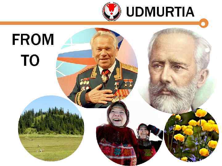 UDMURTIA FROM TO 