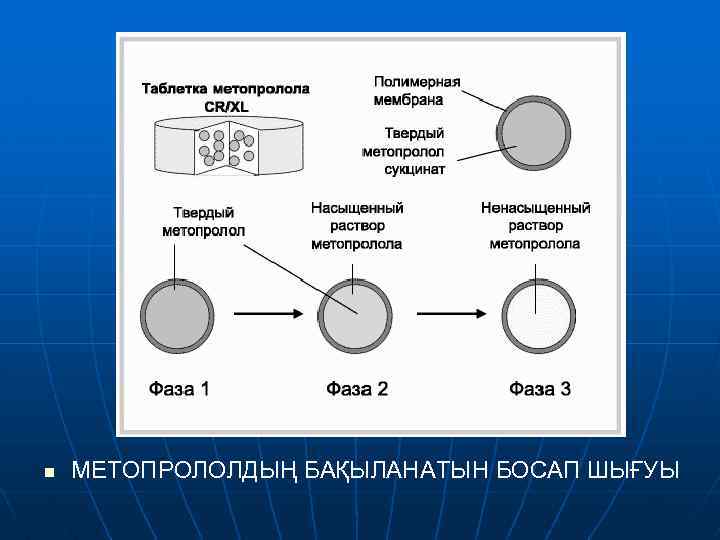 n МЕТОПРОЛОЛДЫҢ БАҚЫЛАНАТЫН БОСАП ШЫҒУЫ 