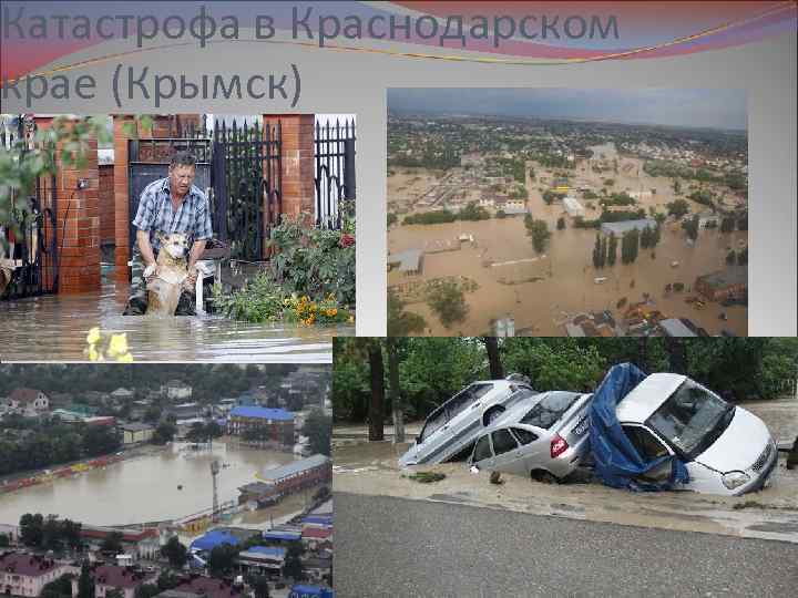 Катастрофа в Краснодарском крае (Крымск) 