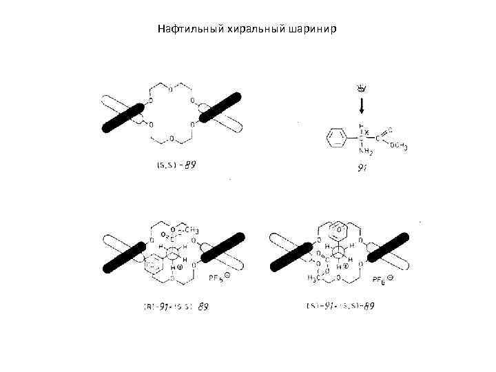 Нафтильный хиральный шаринир 
