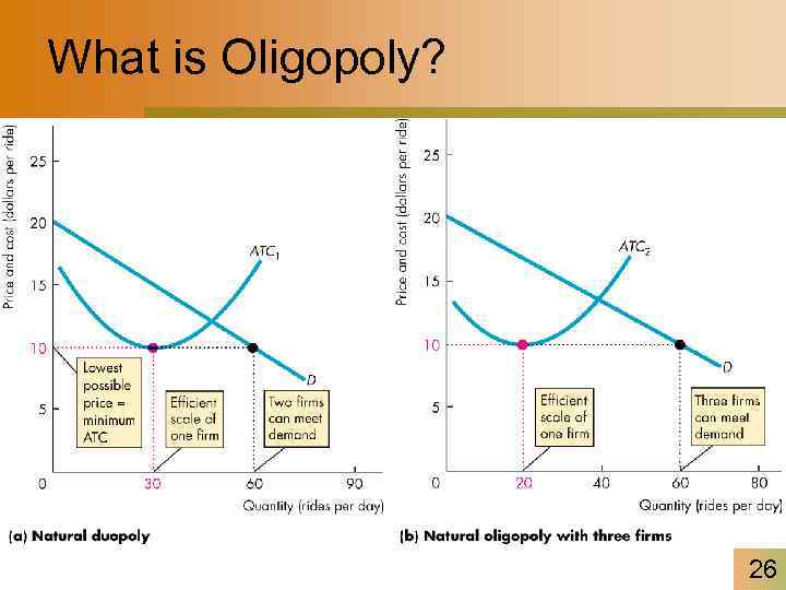 What is Oligopoly? 26 