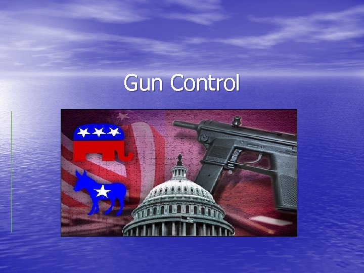 Gun Control 