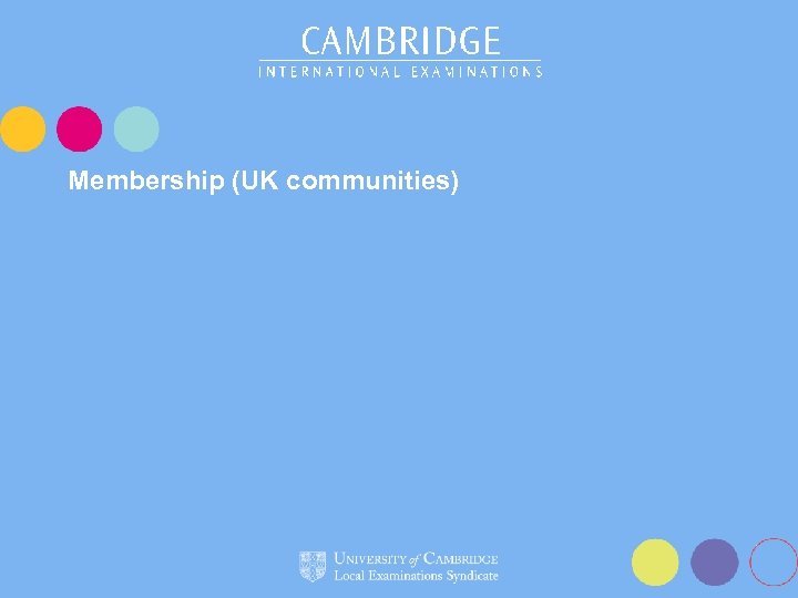 Membership (UK communities) 