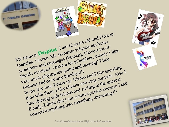 in I live nd old a ome rs 2 yea cts are h 1.