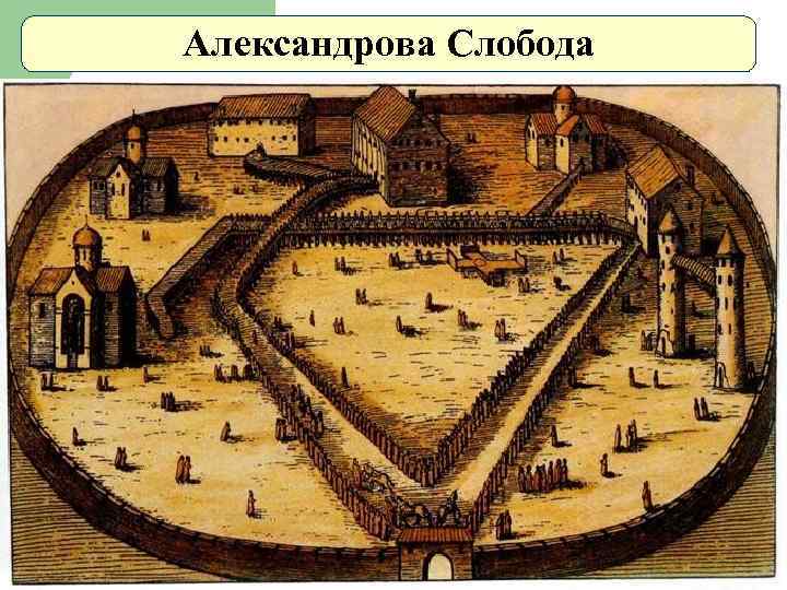 Александрова Слобода 