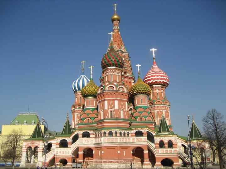 Собор Василия Блаженного Собор Покрова Пресвятой Богородицы, что на Рву l Покровский собор был