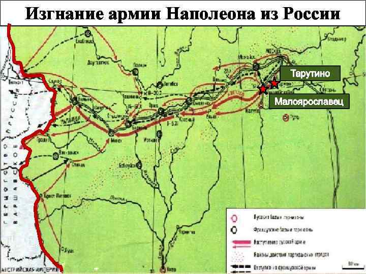 Изгнание армии Наполеона из России 