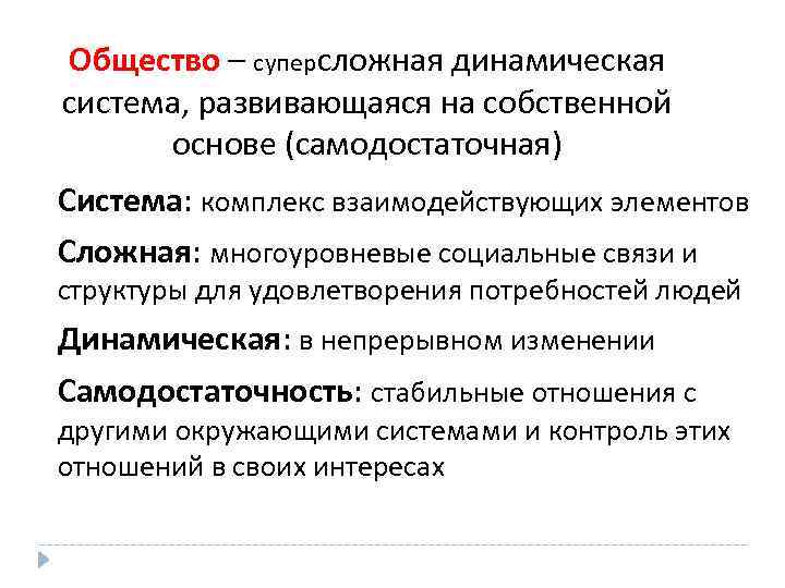 Общество всегда. Эссе про общество как систему.