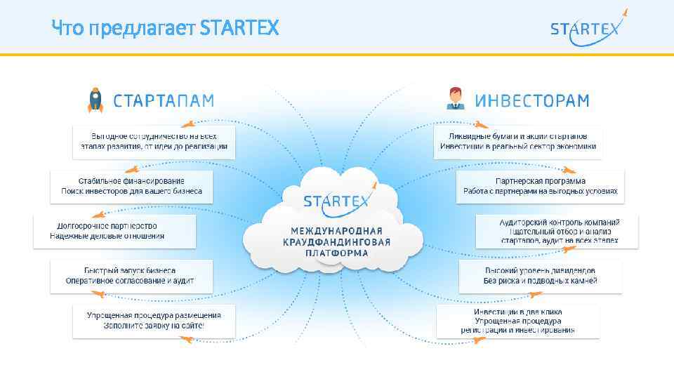Что предлагает STARTEX 