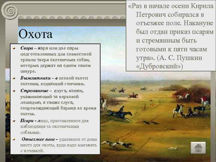 Охота Свора – пара или две пары подготовленных для совместной травли зверя охотничьих собак,