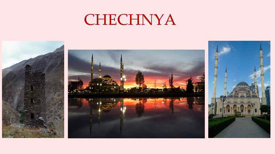 CHECHNYA 