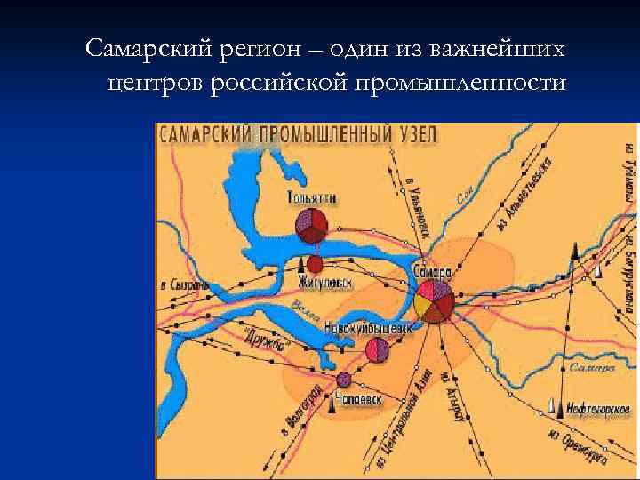 Самарский регион – один из важнейших центров российской промышленности 