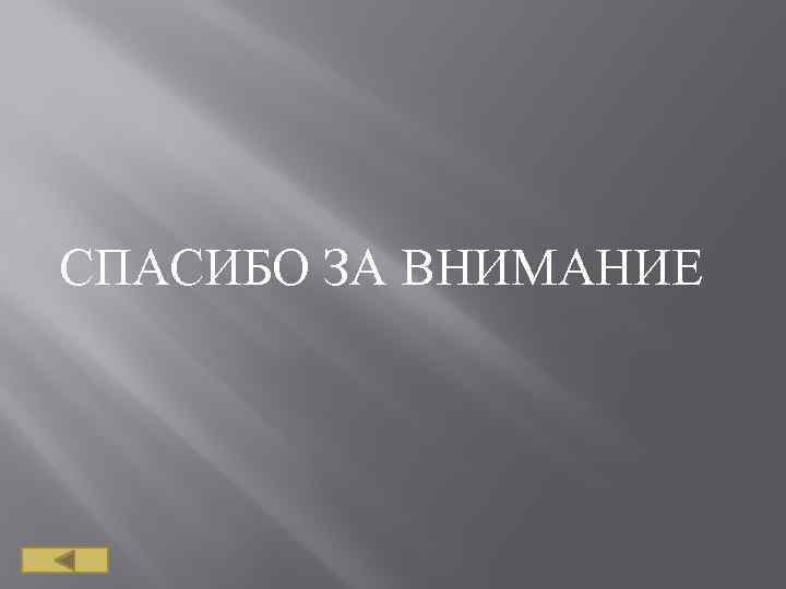 СПАСИБО ЗА ВНИМАНИЕ 