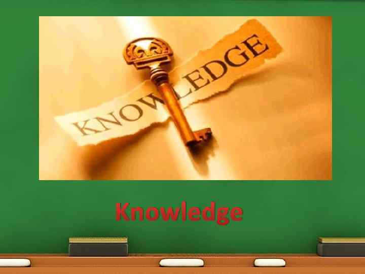 Knowledge 