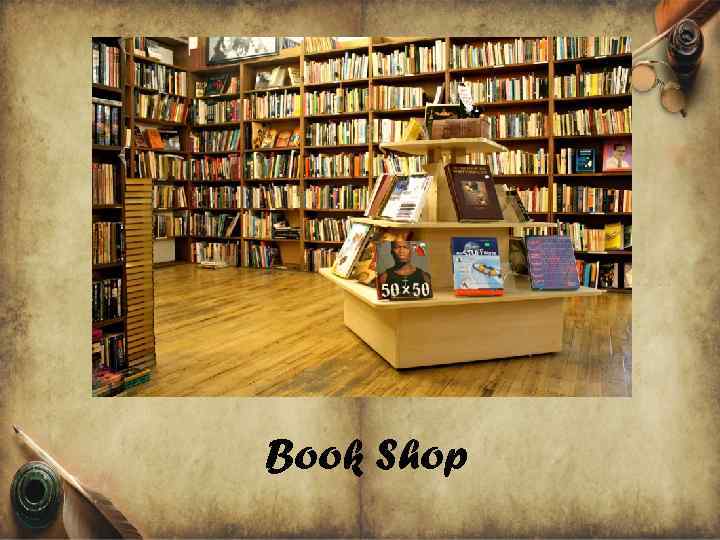 Book Shop 