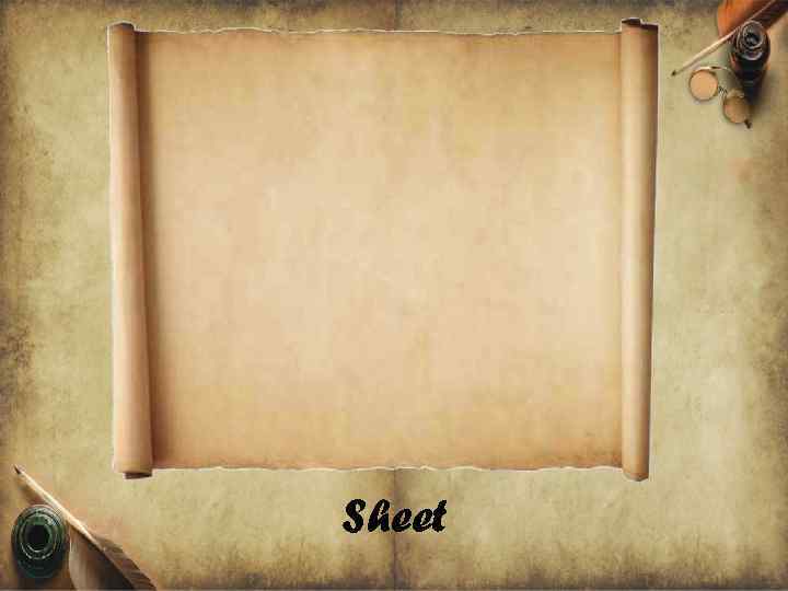 Sheet 