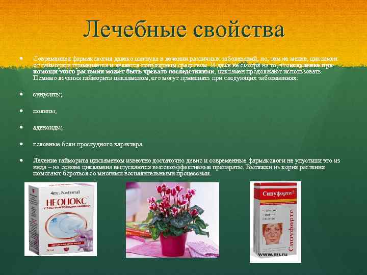 Лечебные свойства Современная фармакология далеко шагнула в лечении различных заболеваний, но, тем не менее,