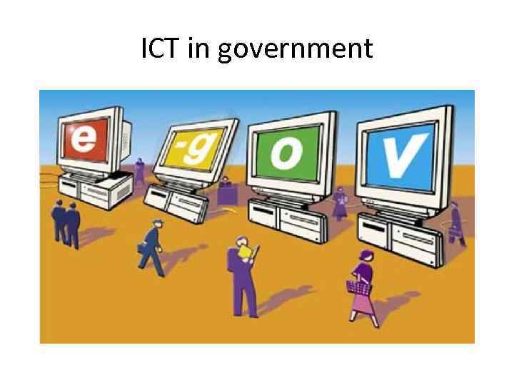 ICT in government 