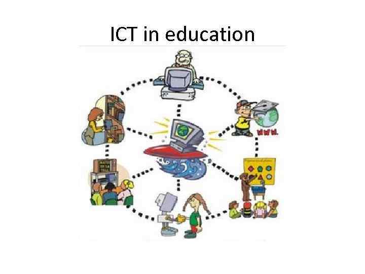 ICT in education 