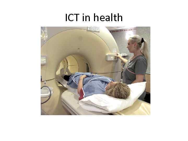 ICT in health 