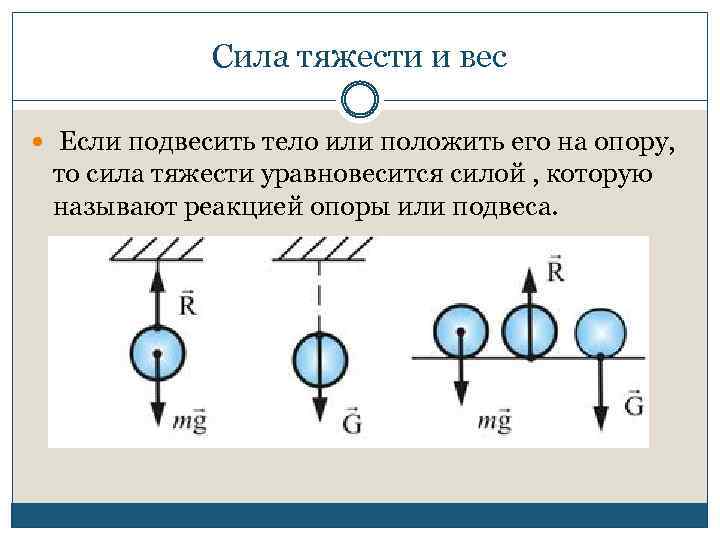 Сила тяжести действующая на лодку. Силы действующие на подвешенное тело. Сила тяжести и вес тела. Сила тяжести и вес. Сила веса подвешенного тела.