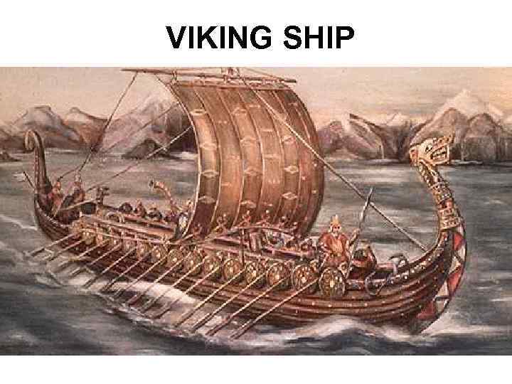 VIKING SHIP 