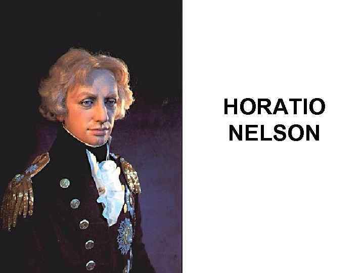 HORATIO NELSON 