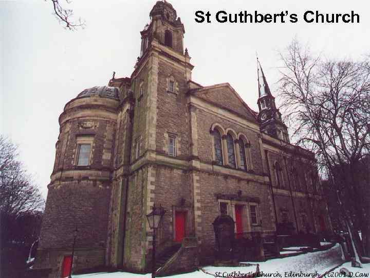 St Guthbert’s Church 