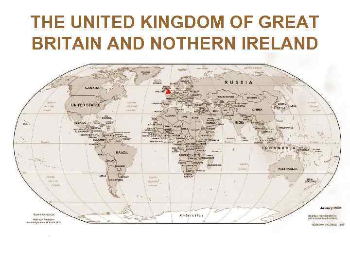 THE UNITED KINGDOM OF GREAT BRITAIN AND NOTHERN IRELAND 