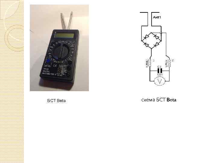 БСТ Beta схема БСТ Beta 