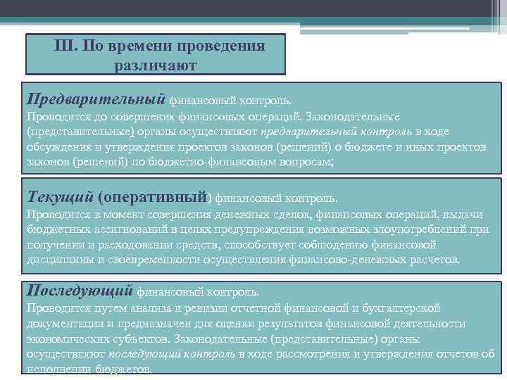 В ходе рассмотрения и утверждения проектов законов о бюджете осуществляется контроль