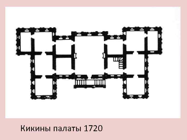 Кикины палаты проект