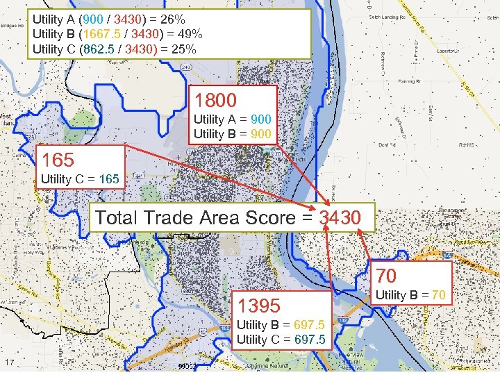 Utility (900 / 3430) = 26% • All. AHouseholds 49% Green. Aware Dominant Households