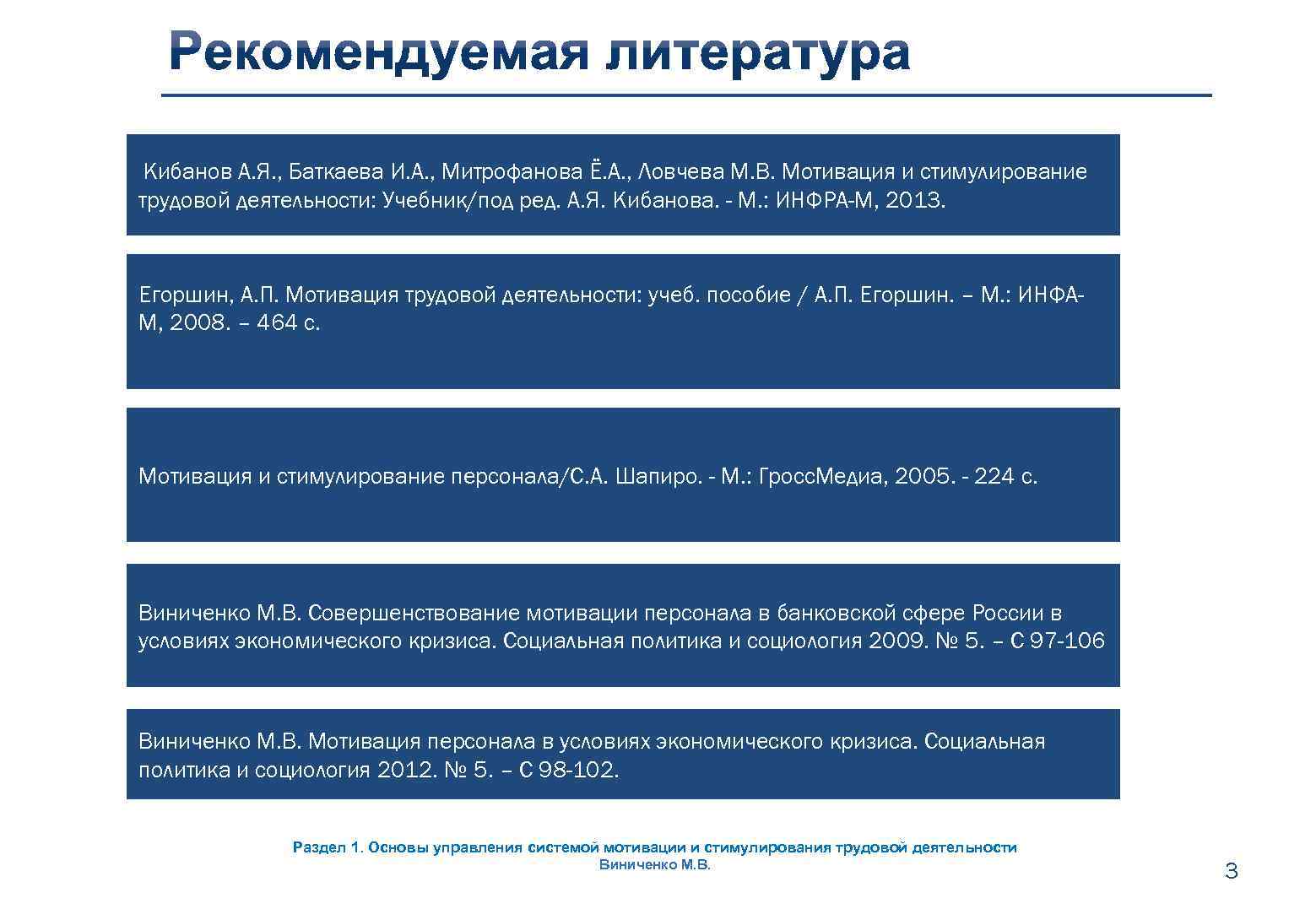  Кибанов А. Я. , Баткаева И. А. , Митрофанова Ё. А. , Ловчева