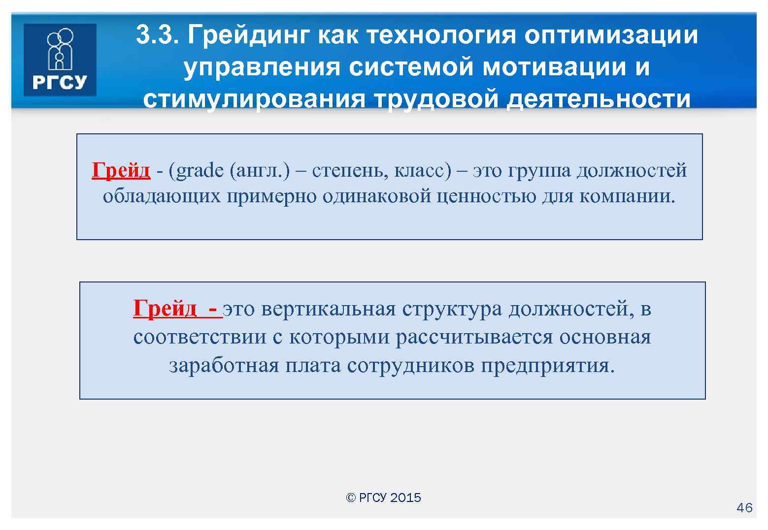 Система грейдов в оплате труда. Грейдинг как инструмент мотивации.