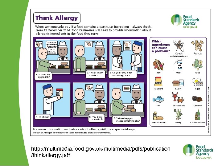 http: //multimedia. food. gov. uk/multimedia/pdfs/publication /thinkallergy. pdf 