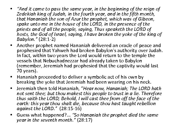  • “And it came to pass the same year, in the beginning of