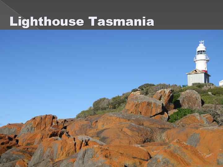 Lighthouse Tasmania 
