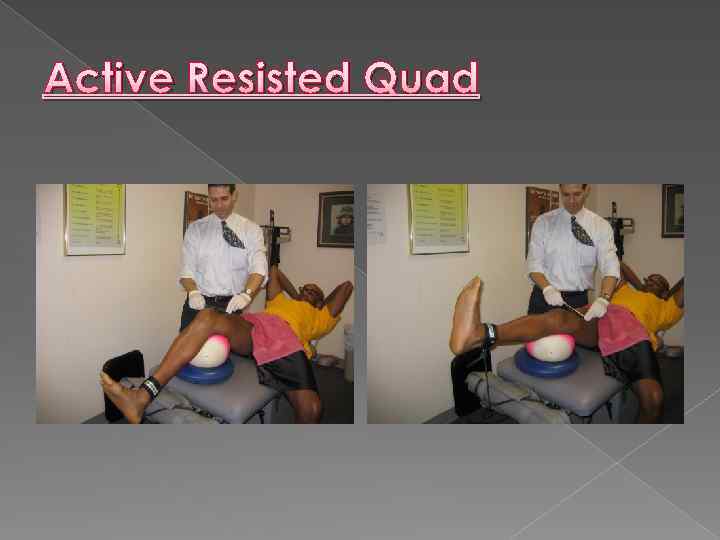 Active Resisted Quad 